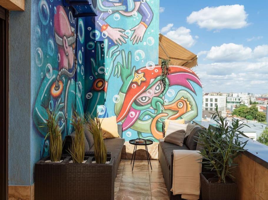 Terrasse Des Plongeurs Apartment Bucharest Exterior photo
