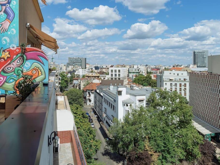 Terrasse Des Plongeurs Apartment Bucharest Exterior photo